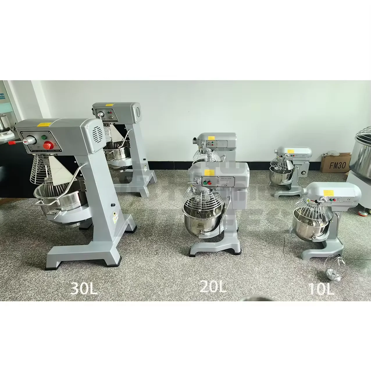Factory supply dough egg liquid cream mixer machine