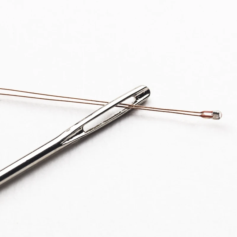 Customization thermistor 2.065k 3580k 1.0% glass sealed thermistor temperature sensor