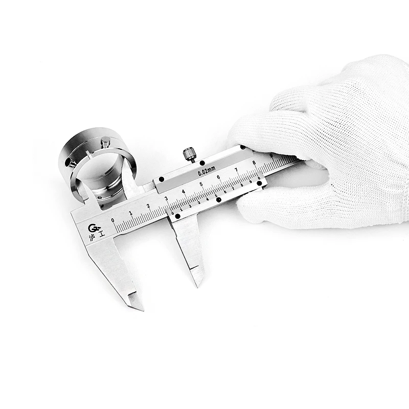 Метрический инструмент для измерения толщины микрометра