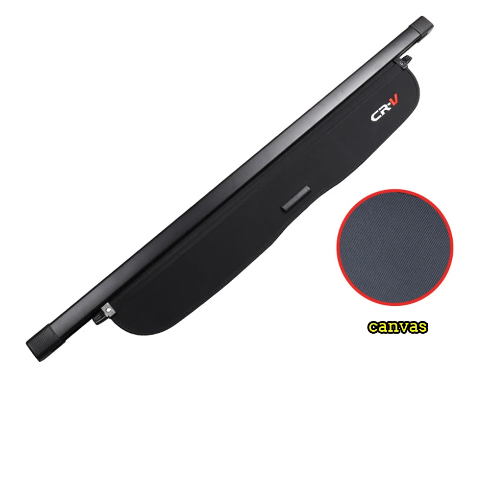 CR-V Retractable Trunk Cargo Cover for Honda CRV 2007-2021 Rear Trunk Security Protection Curtains Security Car Accessories