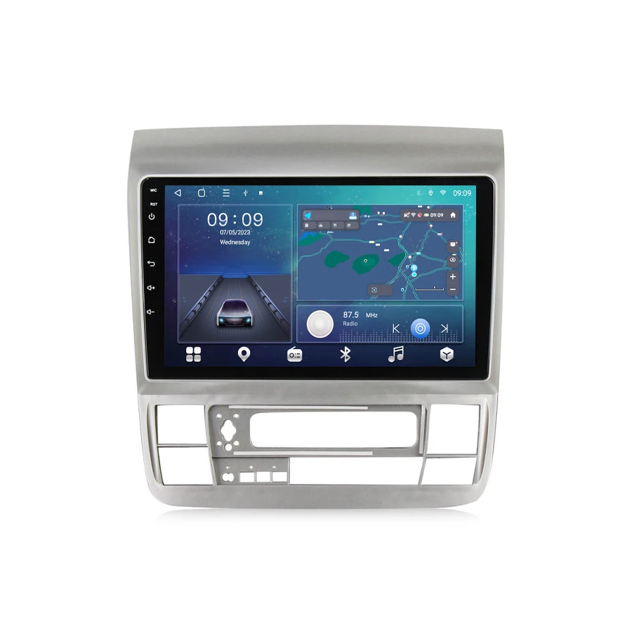 LT LUNTUO Android 13 Car Dvd Player Android Car Audio Power Wire Touch Screen Car Radio For Toyota Alphard 2002-2007