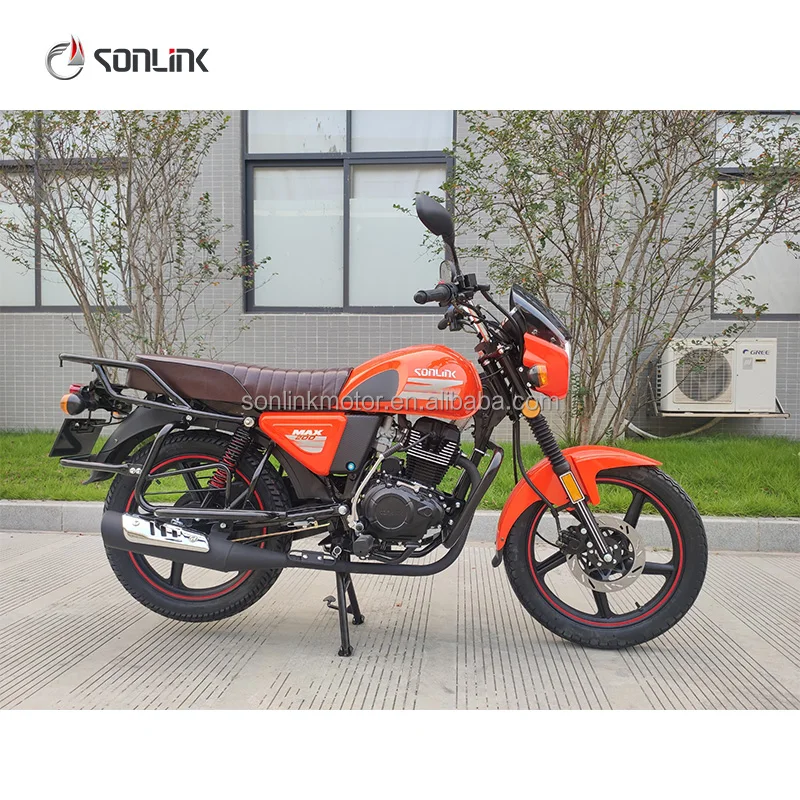 Sonlink Factory king lion Mondial jailing 125 150 Vulture Cbs Euro 4 Siyah Taxi Motosiklet