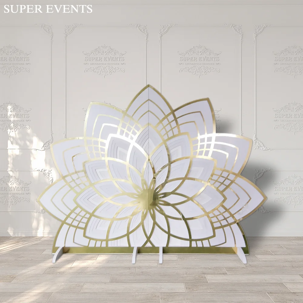 2024 роскошный большой сценический фон для свадебного декора из ПВХ