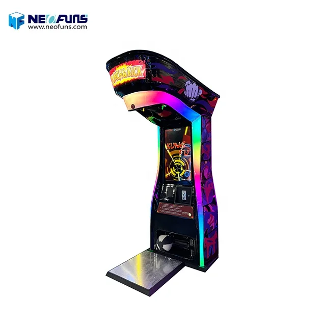 Coin Operated Game Machine Punch and Kick Boxing Game Machine Boxing Punch Machine