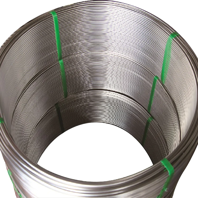 China best quality Gr1 Gr2 titanium coil tube titanium heat exchanger tubing