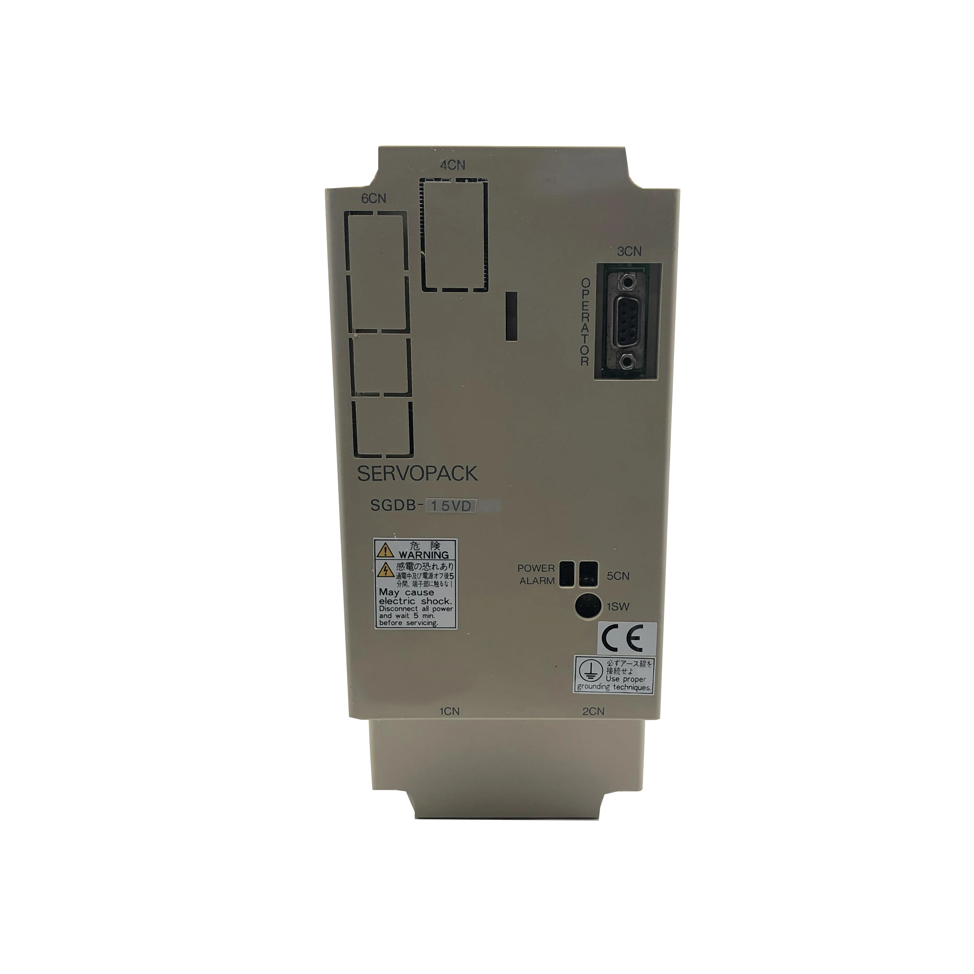 SGDB-15VD AC Servo Driver New Original PLC Module Stock In Warehouse