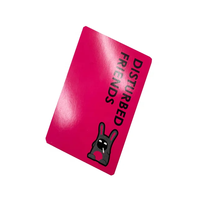 Custom Personalized Design Logo Printed Paper PVC Plastic Playing Poker Card for Promotional Advertising Use