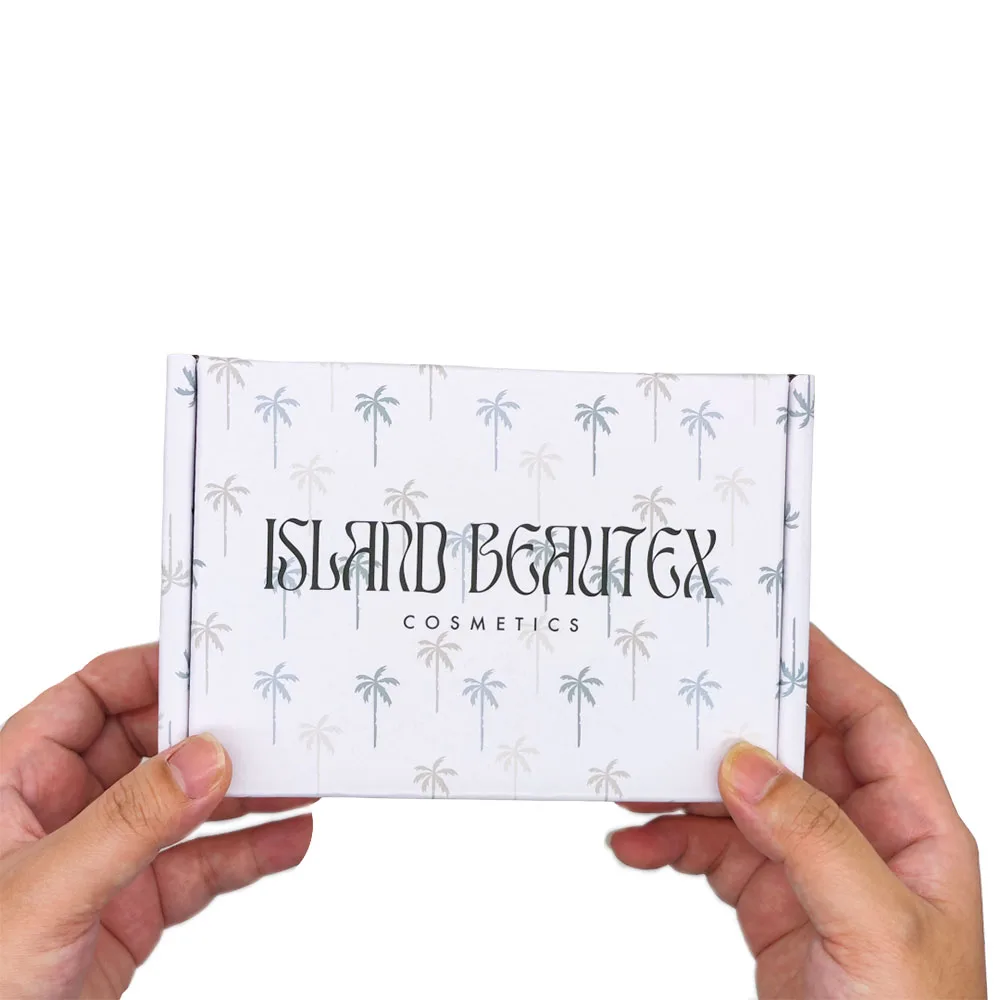 Luxury Small Mystery Box Jewelry Essential Perfume Bottle Branded Package Box Corrugated Shipping Boxes Packaging With Logo
