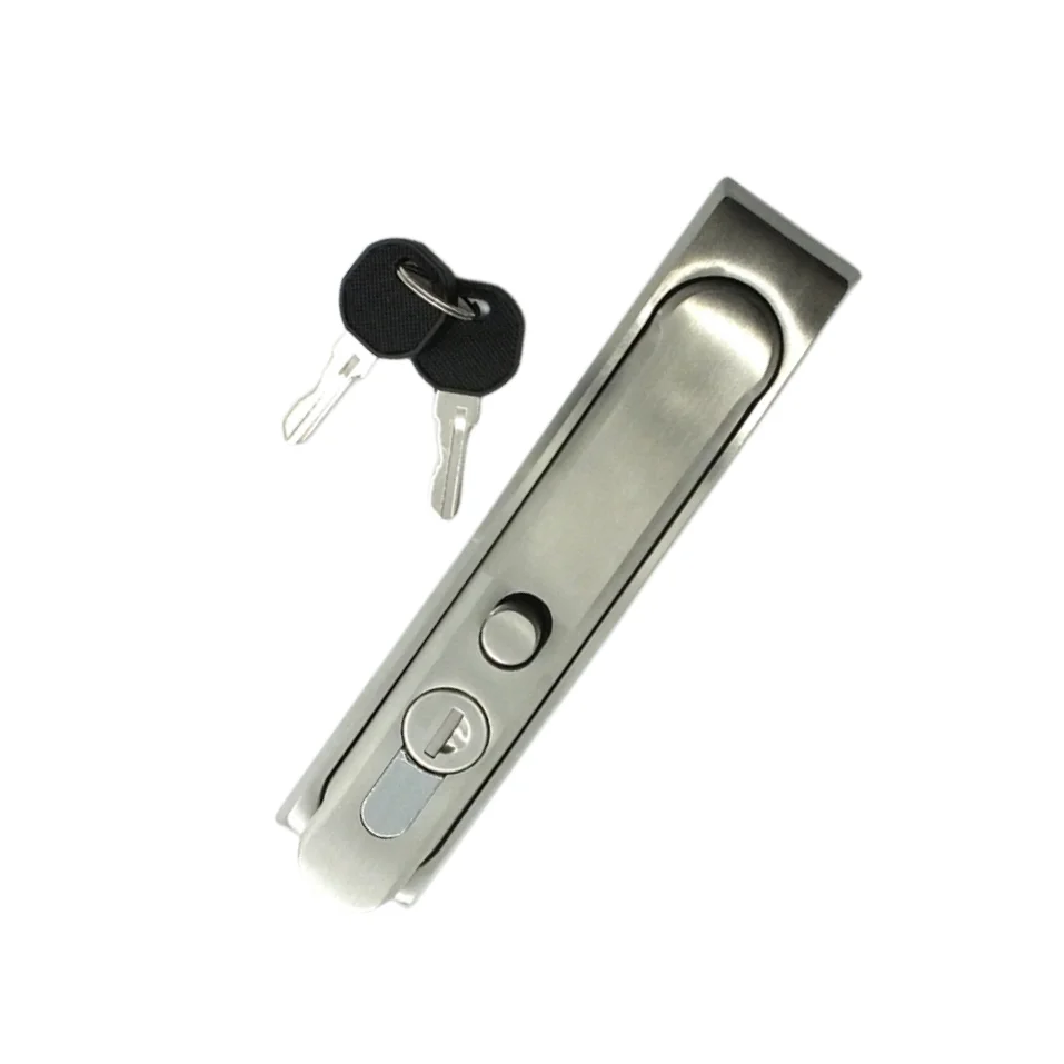 Промышленный замок AOBO для тяжелых условий эксплуатации SS316 дверной шкафа высокозащищенный из цинкового сплава с 1333 ключей