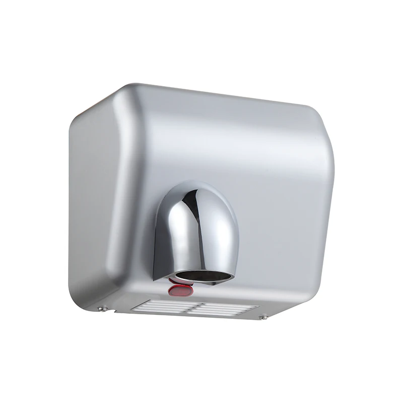 Washroom Automatic Hair Dryer Hotel Commercial Drier Toilet Bathroom 360 Degree Revolving Nozzle White Abs Electric Hand Dryers