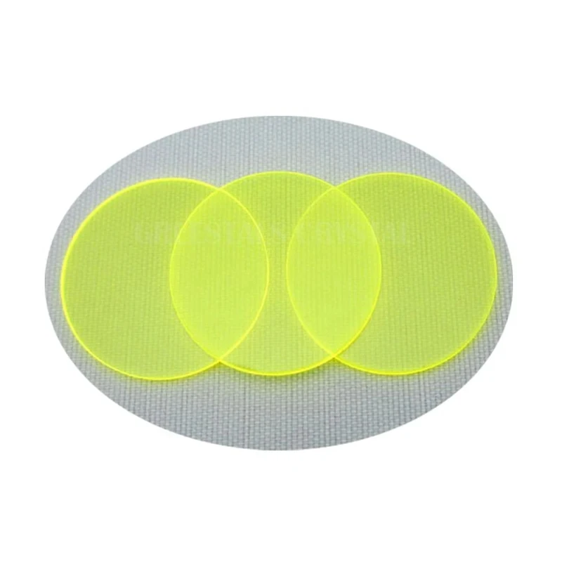 ND-YAG crystal yttrium aluminum garnet single crystal substrate wafer substrate thickness 0.5mm