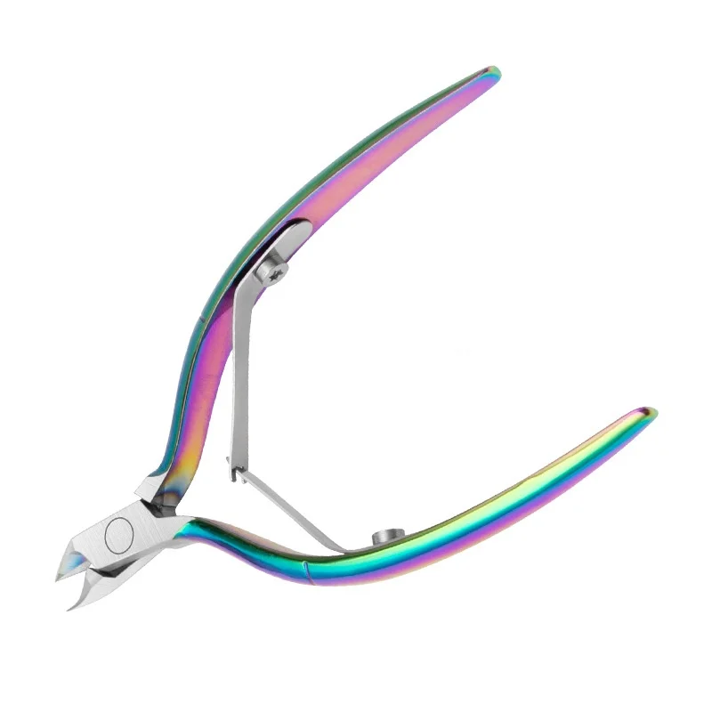 Professional Stainless Steel Nail Cutter Scissor Nippers Muti Function Cuticle Pusher Remover Care Manicure Kits Nail Cutter