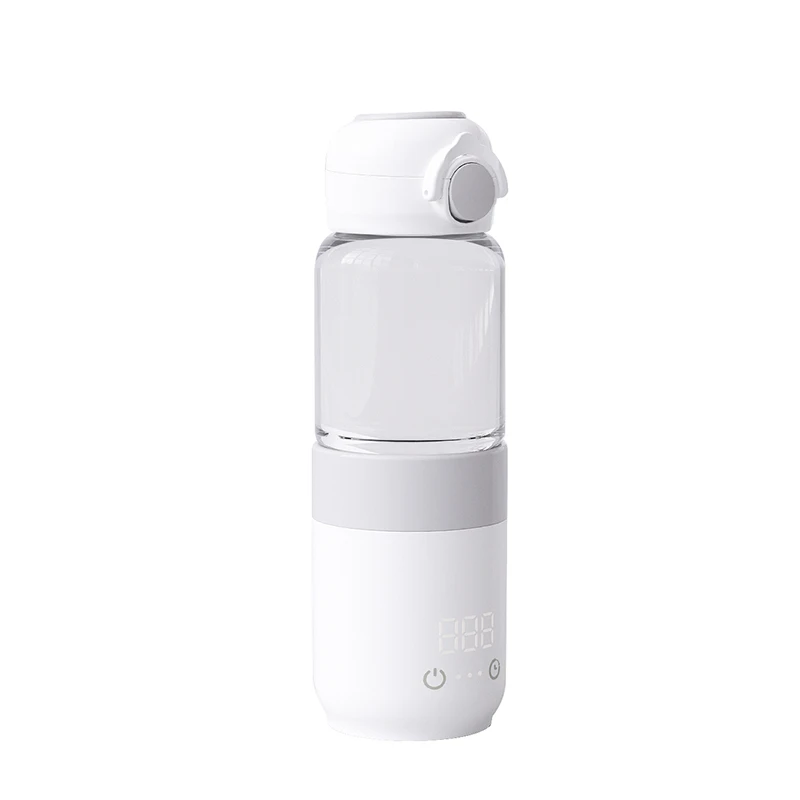 2024 Baby Bottle Warmer Portable Travel Milk Warmer Infant Feeding Bottle Heated Cover Insulation Thermostat Smart Home And Car