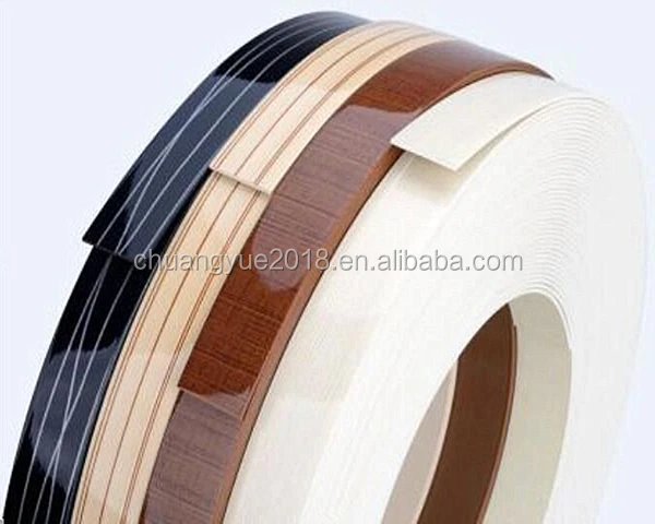 
High Gloss PVC Edge Banding for Kitchen Cabinets 