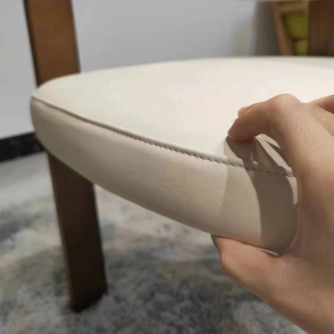 Modern walnut color wooden chair wholesale solid wood chairs for hotel use accent furniture antique dinning room chairs