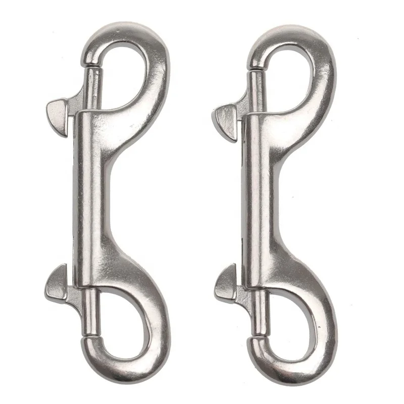 Двухсторонний карабин для подводного плавания