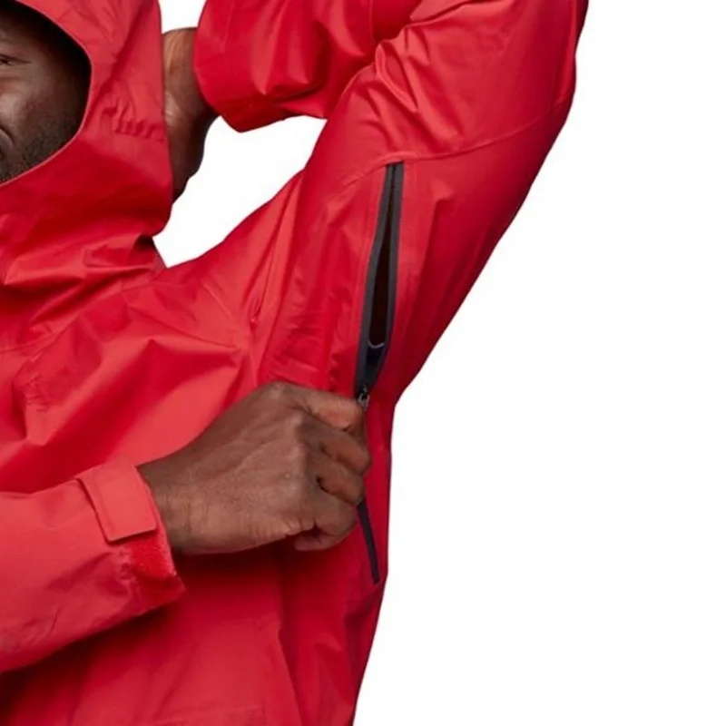 Professional Mountain Hardwear Fully Waterproof Jacket 3 Layers Shell Hardshell Jacket