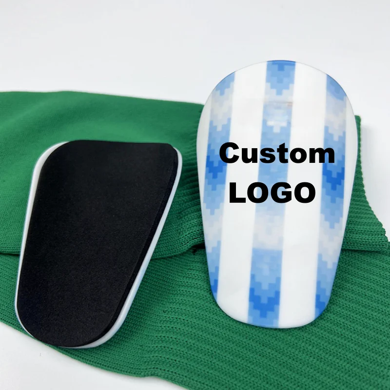 Custom Leg Protector Football Sublimation Shinguards Shinpads Soccer Mini Guard Small Shin Pads