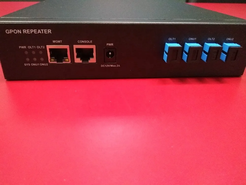 2GPON ports PON OEO Repeater