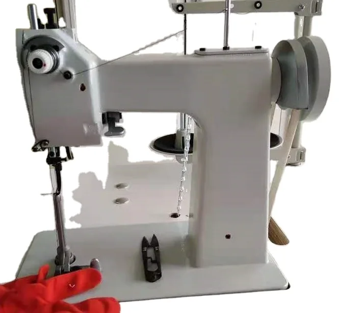 China made keep quality manual leather sewing machine hand sewing machine model left handed sewing machine