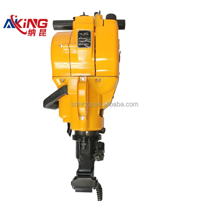 Handheld Gasoline Powered Concrete Crusher rock Drill