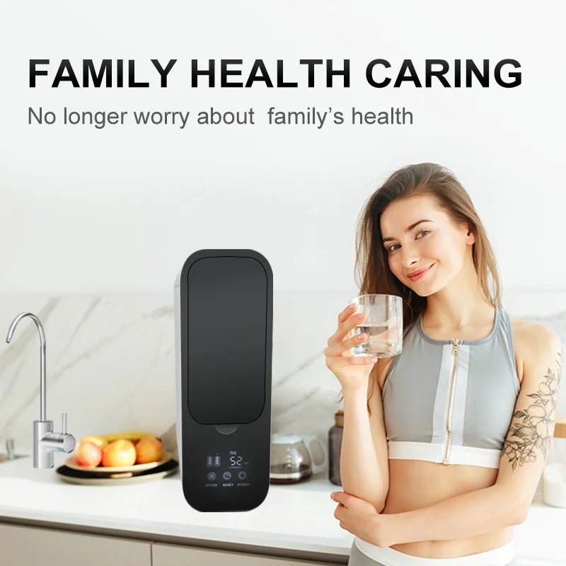 Nobana 600G Tankless Undersink RO Alkaline water filters for home use