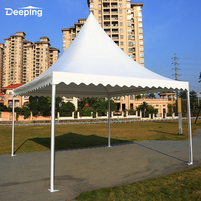 Glamping 5x5 aluminum gazebo tent small party connectable gazebo party frame tent gazebo tents for sale