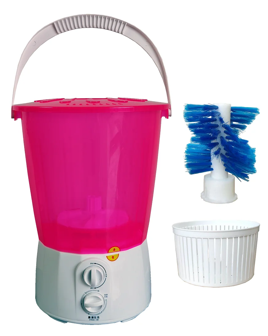 Портативная Штабелируемая мини стиральная машина для малышей/леди и жилых прицепов/домов на колесах