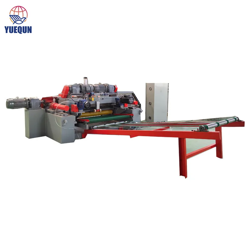 Пилинг машины шпона spindleless