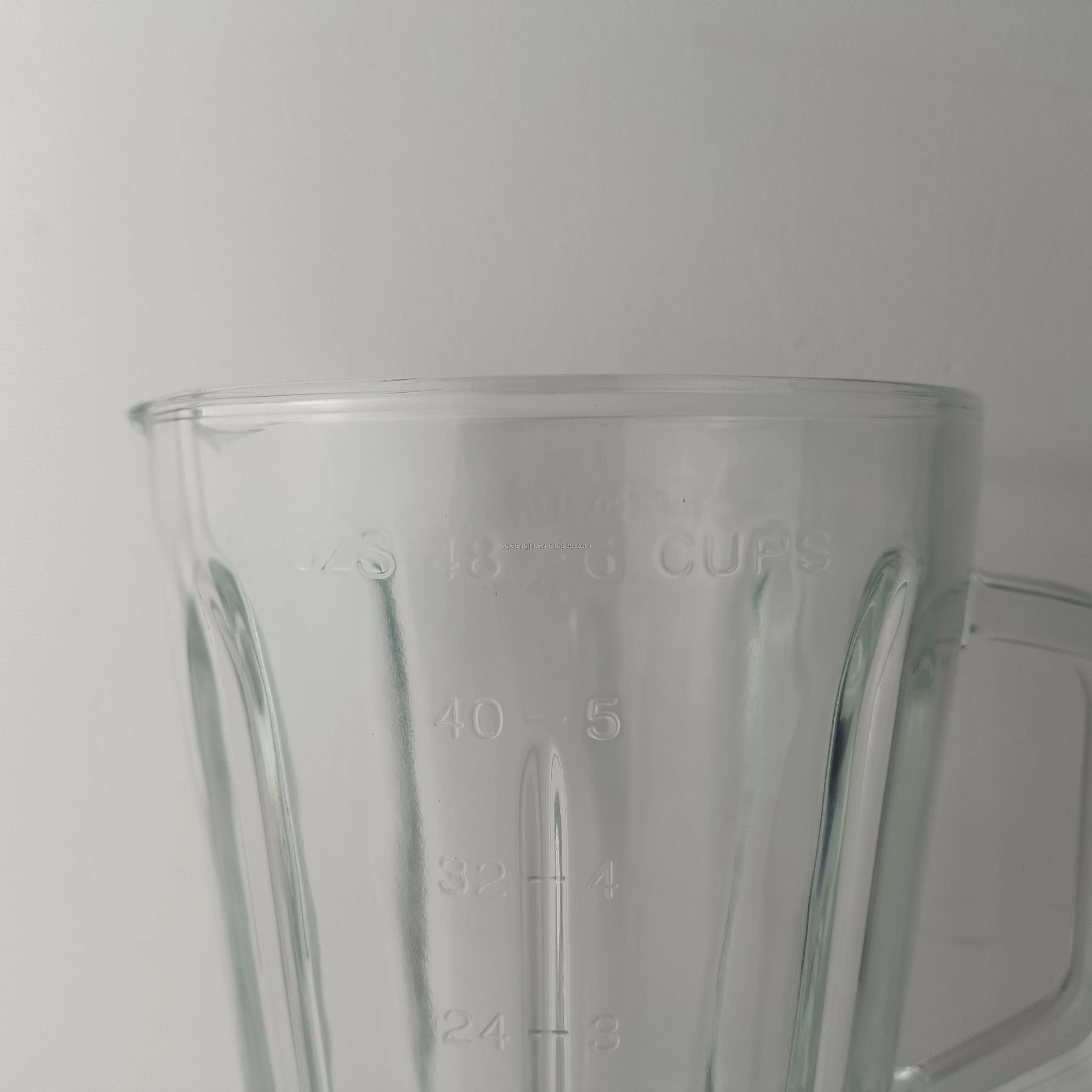 Xianglin Factory juicer blender spare parts GA-BL-A30 blenders bottle Glass Jar 1.5L  sanyo Blender Glass Jar