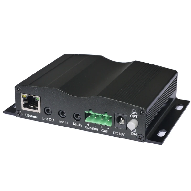 SINREY SIP711T SIP-Интерком вещание настенный вещательный терминал школьная фабрика отель торговый центр