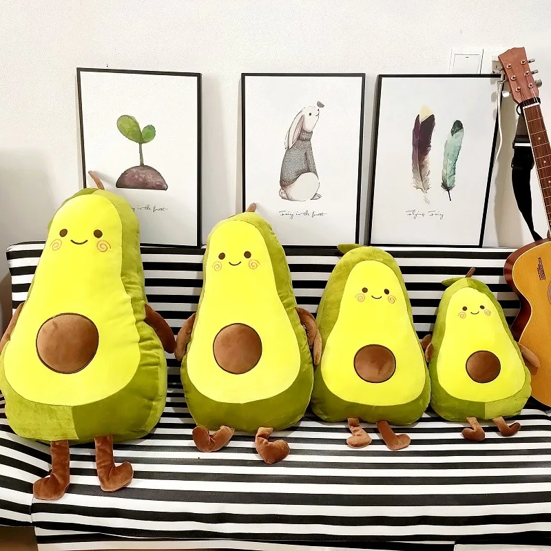 Cute Plush Cat Toys Soft Pillow Stuffed Animal Cat Cushion Pushin Cat with Kitten Doll Kids Baby Birthday Gift Push een Toy