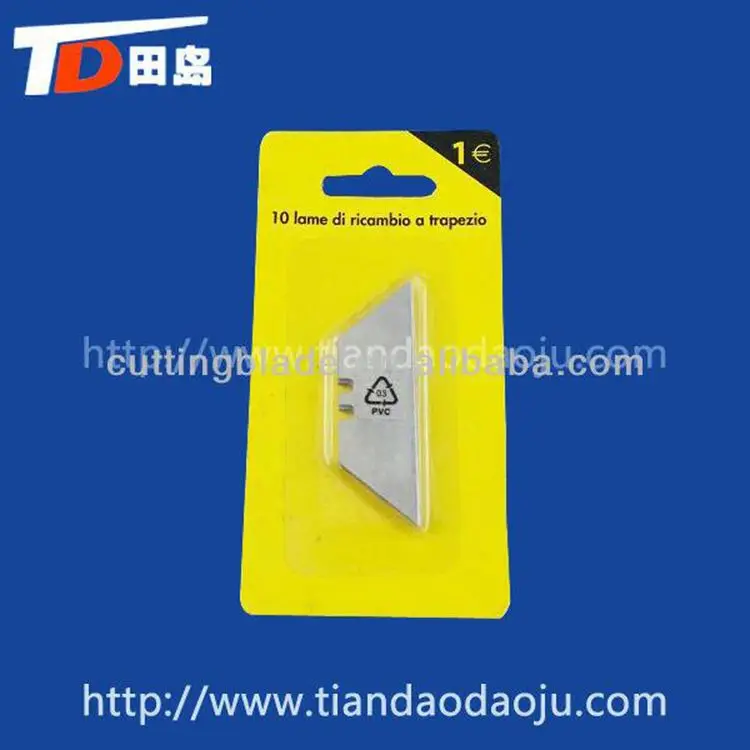 Carbon steel foam cutter blade