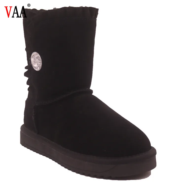 Заводская цена, индивидуальная детская Защитная обувь из овчины, зимние детские зимние сапоги