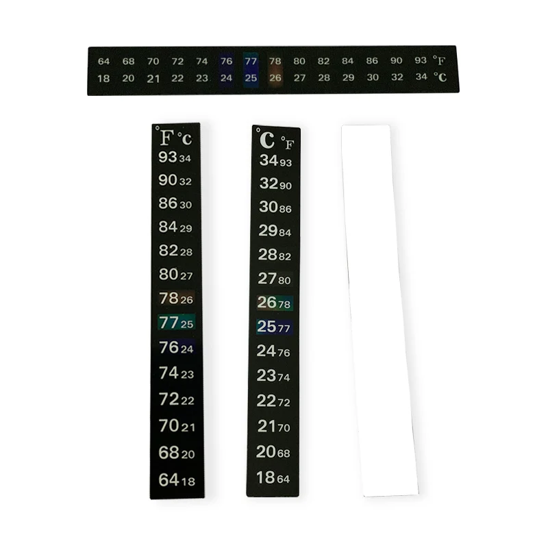 Besting-Selling customized Made Wholesale OEM  Fish Tank Water Temperature Thermometer Sticker