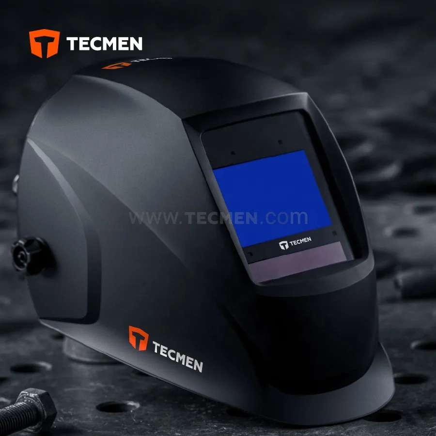 Сварочный шлем ADF815SG iMUX TM16 TECMEN с автоматическим затемнением солнечной тенью 5-8/9-13 Сварка/Резка/шлифовка оптический класс