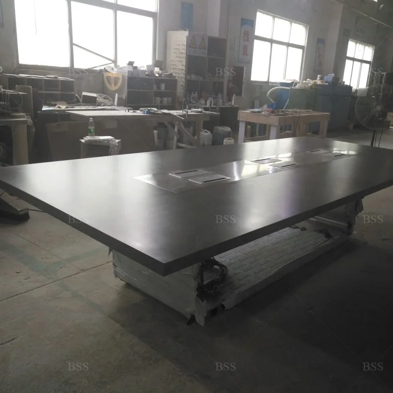 Китайский популярный промышленный большой стол для встреч 3 6 м современный офисный конференций