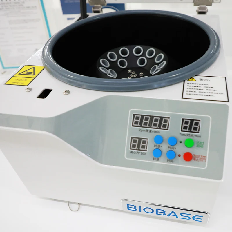 BIOBASE China Table Top Low Speed Centrifuge BKC-TL4B with Angle Rotors for Lab Use