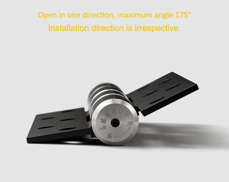 
Extremely Silent Hydraulic Automatic Door closer for wooden frame Soft Closing E-type door hinge with factory price 