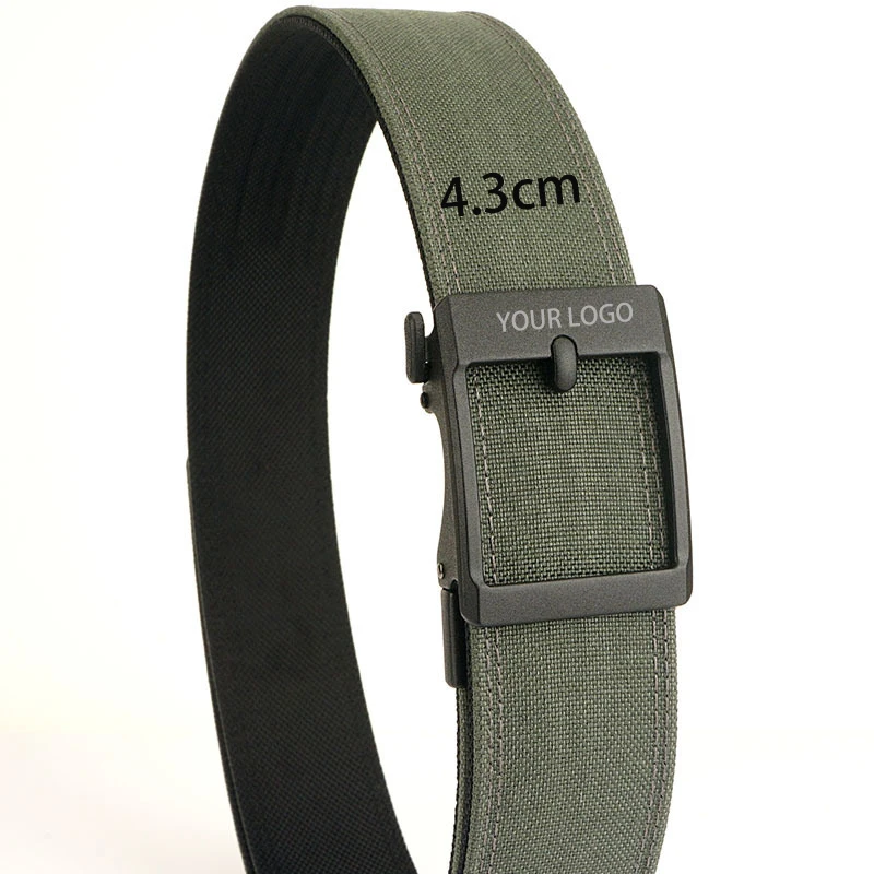 Yakeda Cobra Tactical Belt Genuine Leather Premium Quality!