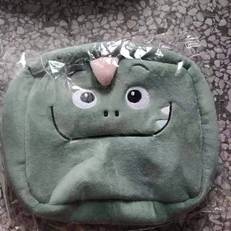 Car Accessories Interior Animal Cartoon Tissue Box Plush Cute Tissue Holder Car Decoration Gifts