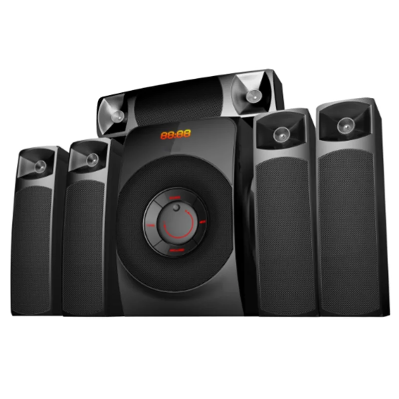 Высокое качество TK-861-5.1 новый домашний кинотеатр с BT/FM/USB/MP3/SD/дистанционного управления