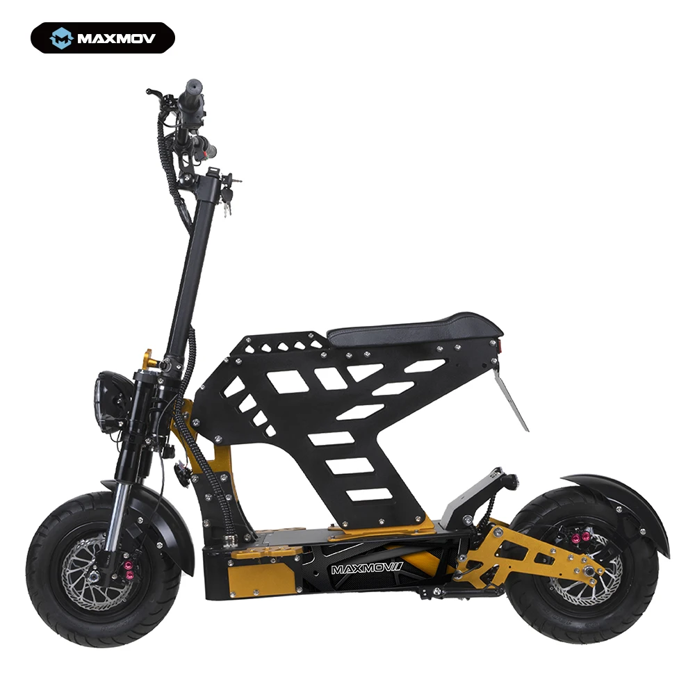 Foldable Electric Motorcycle Scooter 52v 60v 20ah 26ah hub Motor Power Battery