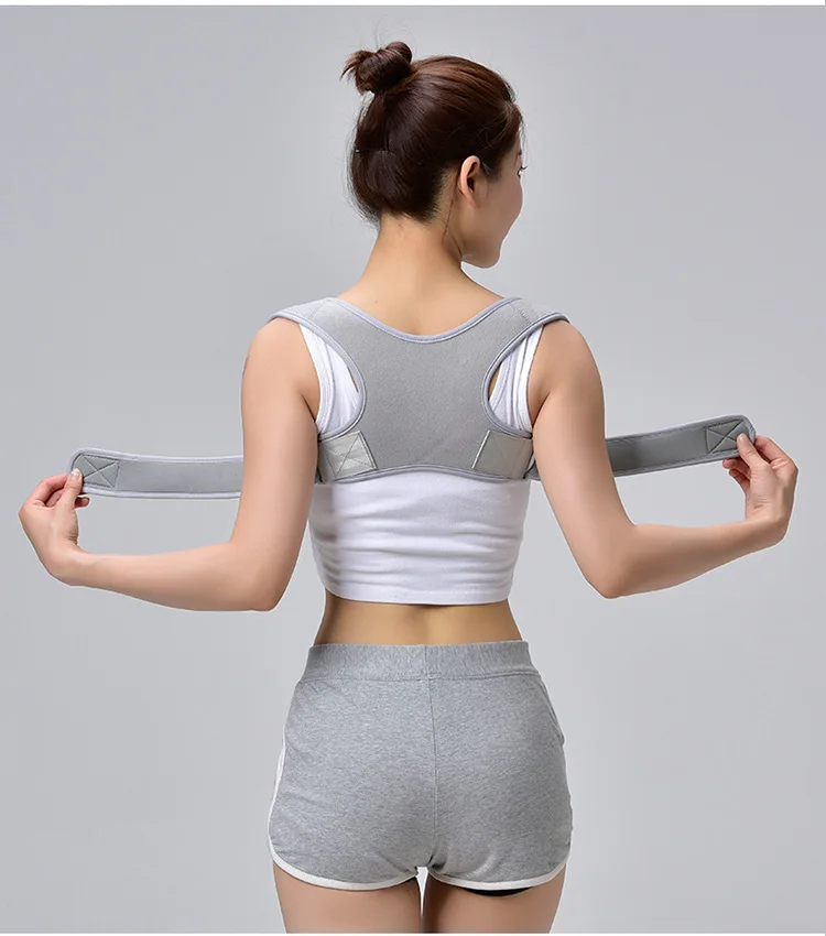 
Hot Sale Professional Lower Price Upright Posture Belt Upper Back Support Neoprene 