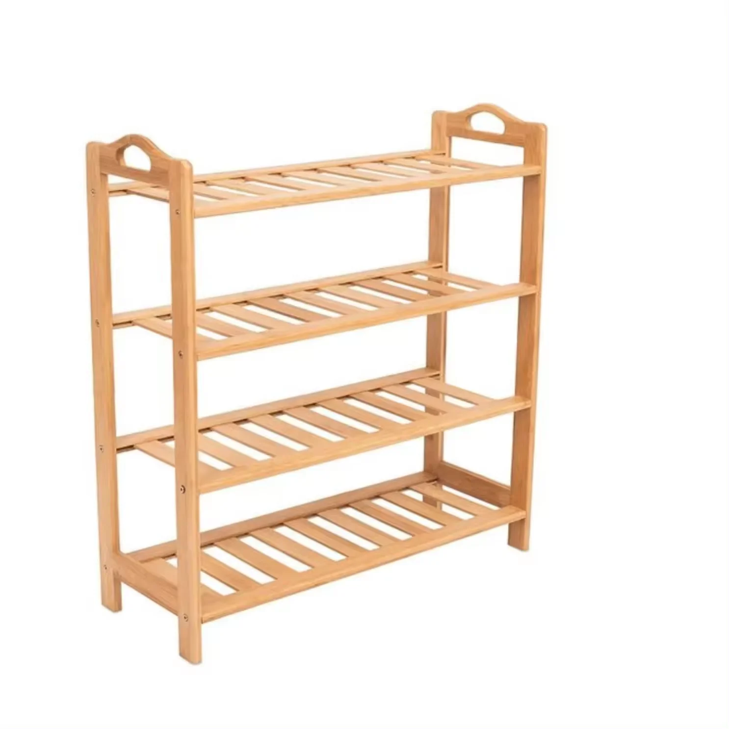 Wholesale High Quality Simple Designs  Shoe Rack Cabinet Small Wooden Shoe Rack And Shelf  For Home