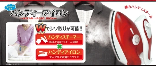 Travel Steam Iron Multifunction Electric Iron Steamer Mini Portable Handy Garment Steamer Iron WITH 800W