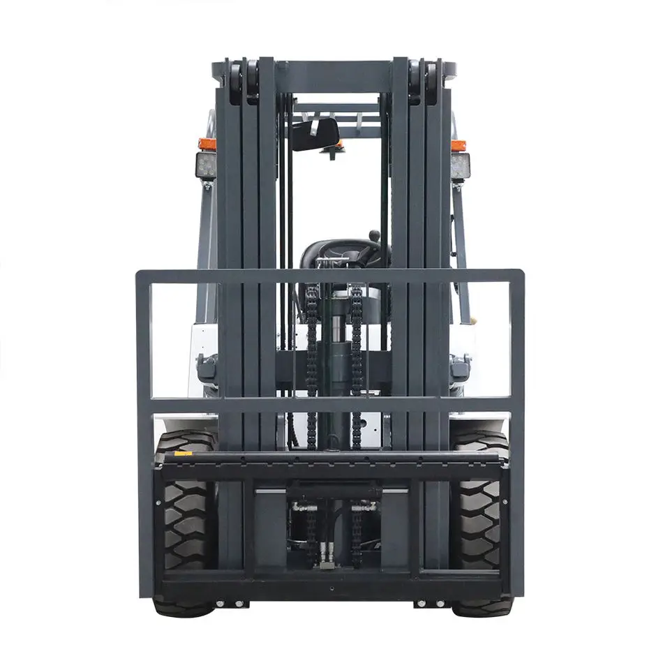 New Forklift with Cotton Bale Clamp Triplex Mast 2t 2.5t 3t 3.5t petrol/gasoline fork lifter gasoline gas dual fuel forklift