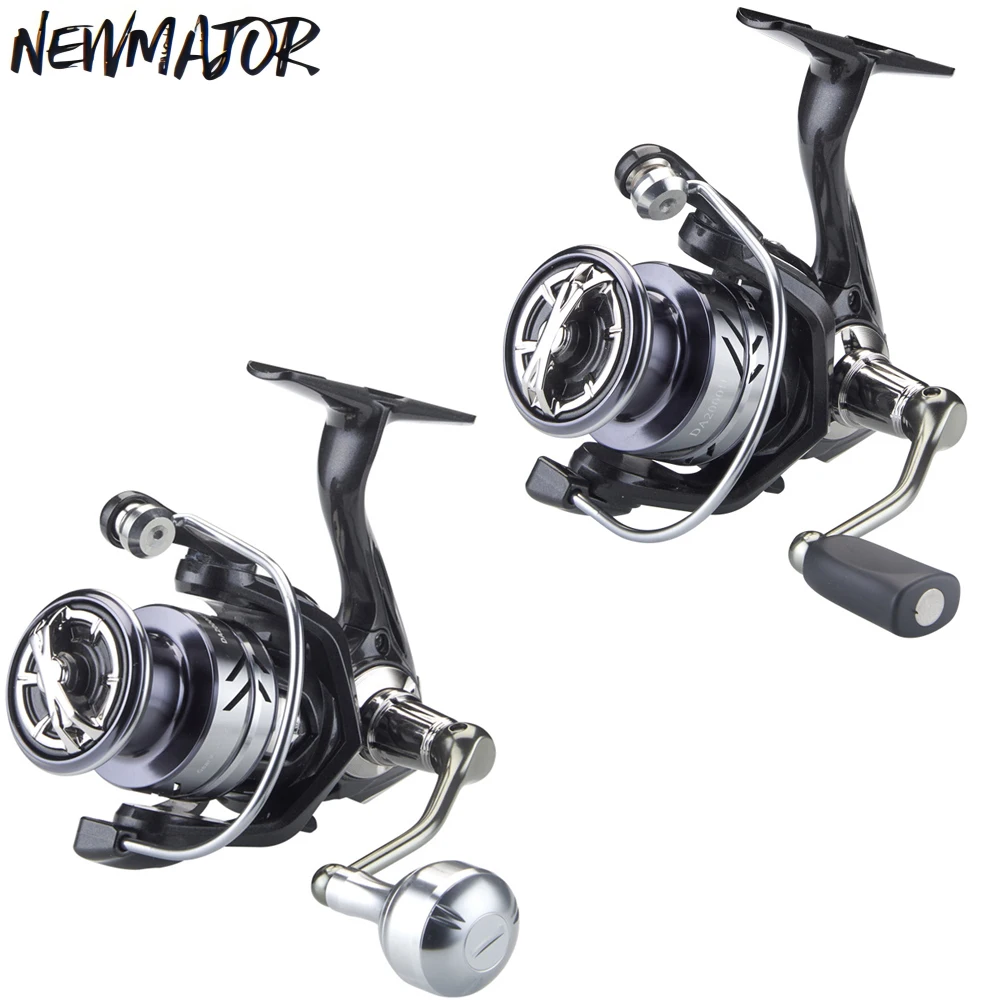 NEWMAJOR 2000-7000 15 кг 3 + 1BB 4 9: 1/5.2:1 рыболовная спинниновая катушка для морской рыбалки металлическая конструкция приманки реки карпа