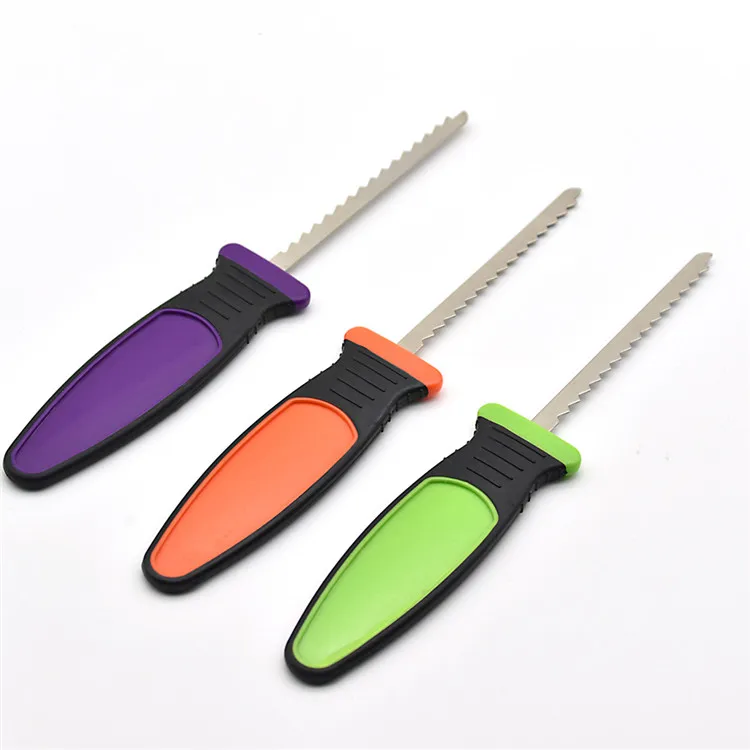 2021 most popular China manufacturer trendy style party decoration pumpkin carving tool kit