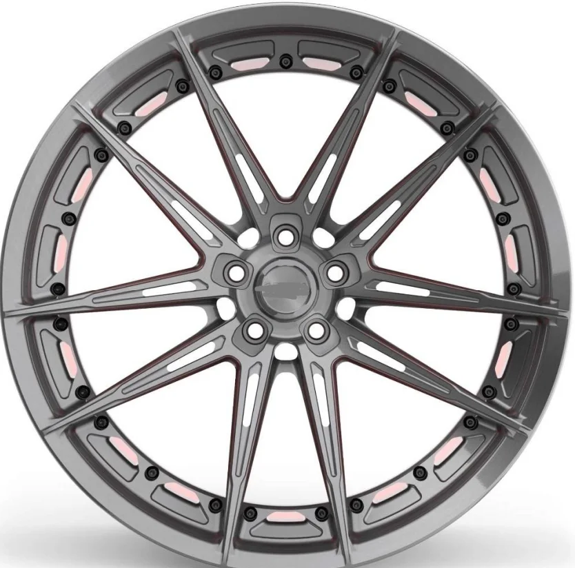  Кованое колесо моноблока 20x10 + 15 & 25 5*114 3 66 1 с черной фурнитурой для infiniti